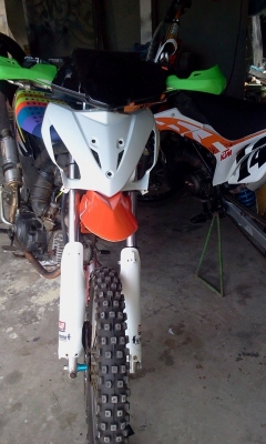 ขายyamaha สปาคเเค่งวิบากแต่งเต็มพร้อมทะเบียน