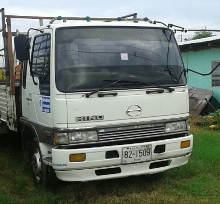 หกล้อ ฮีโน้ FD2HPA195 ปี45 ยาว7.20 ม แอร์ เวอร์ ทิฟฟี ยางเรเดียล ทะเบียนพร้อมโอน หกล้อ ฮีโน้ FD2HPA195 ปี45 ยาว7.20 ม แอร์ เวอร์ ทิฟฟี ยางเรเดียล ทะเบียนพร้อมโอน