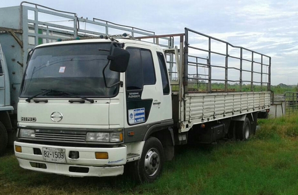 หกล้อ ฮีโน้ FD2HPA195 ปี45 ยาว7.20 ม แอร์ เวอร์ ทิฟฟี ยางเรเดียล ทะเบียนพร้อมโอน หกล้อ ฮีโน้ FD2HPA195 ปี45 ยาว7.20 ม แอร์ เวอร์ ทิฟฟี ยางเรเดียล ทะเบียนพร้อมโอน