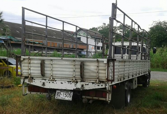 หกล้อ ฮีโน้ FD2HPA195 ปี45 ยาว7.20 ม แอร์ เวอร์ ทิฟฟี ยางเรเดียล ทะเบียนพร้อมโอน หกล้อ ฮีโน้ FD2HPA195 ปี45 ยาว7.20 ม แอร์ เวอร์ ทิฟฟี ยางเรเดียล ทะเบียนพร้อมโอน