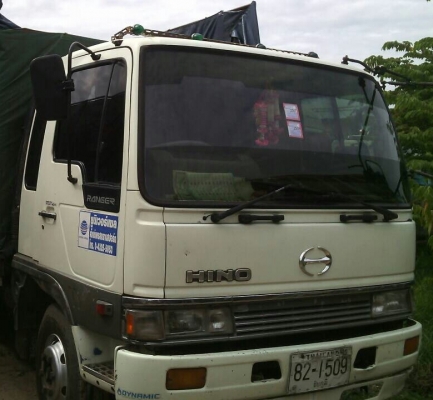 หกล้อ ฮีโน้ FD2HPA195 ปี45 ยาว7.20 ม แอร์ เวอร์ ทิฟฟี ยางเรเดียล ทะเบียนพร้อมโอน หกล้อ ฮีโน้ FD2HPA195 ปี45 ยาว7.20 ม แอร์ เวอร์ ทิฟฟี ยางเรเดียล ทะเบียนพร้อมโอน