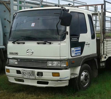 หกล้อ ฮีโน้ FD2HPA195 ปี45 ยาว7.20 ม แอร์ เวอร์ ทิฟฟี ยางเรเดียล ทะเบียนพร้อมโอน หกล้อ ฮีโน้ FD2HPA195 ปี45 ยาว7.20 ม แอร์ เวอร์ ทิฟฟี ยางเรเดียล ทะเบียนพร้อมโอน