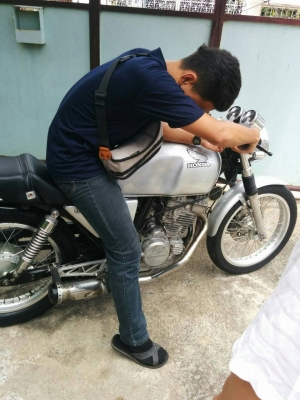 ขาย Clubman 250CC. 38000