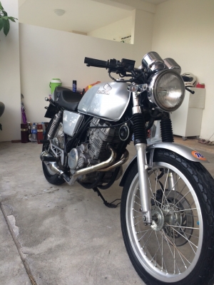ขาย Clubman 250CC. 38000