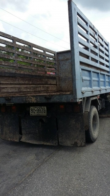 ขายรถบรรทุก 6 ล้อดัมพ์ ISUZU NPR 120 แรงม้า ราคา 450000