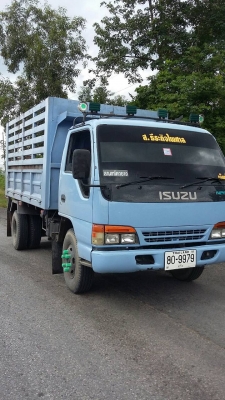 ขายรถบรรทุก 6 ล้อดัมพ์ ISUZU NPR 120 แรงม้า ราคา 450000