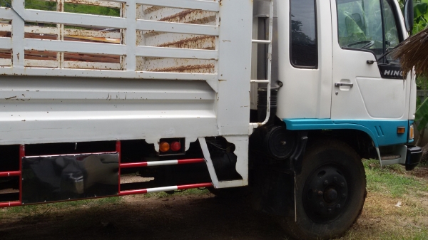 ขาย 6 ล้อ HENO เครื่อง WO6E 165 แรง กะบะข้างเสริม 5 เมตร ขาย 6 ล้อ HENO เครื่อง WO6E 165 แรง กะบะข้างเสริม 5 เมตร