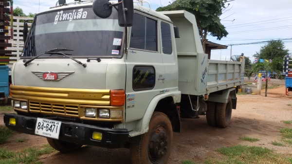 ขาย 6 ล้อ HENO  KL340  เครื่อง EH100  150 แรง ดั๊ม 4 เมตร