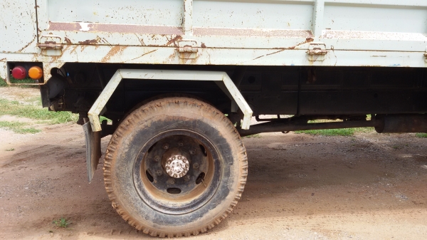 ขาย 6 ล้อ HENO KL340 เครื่อง EH100 150 แรง ดั๊ม 4 เมตร ขาย 6 ล้อ HENO KL340 เครื่อง EH100 150 แรง ดั๊ม 4 เมตร