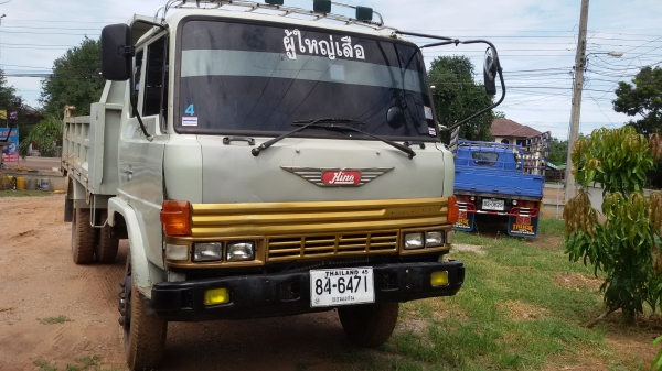 ขาย 6 ล้อ HENO KL340 เครื่อง EH100 150 แรง ดั๊ม 4 เมตร ขาย 6 ล้อ HENO KL340 เครื่อง EH100 150 แรง ดั๊ม 4 เมตร