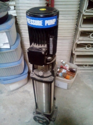 ปั๊มน้ำเเรงดันเพรสเชอร์ปั๊ม  120 BAR มือสองสภาพสวย