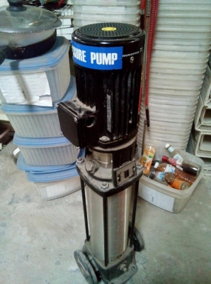 ปั๊มน้ำเเรงดันเพรสเชอร์ปั๊ม  120 BAR มือสองสภาพสวย