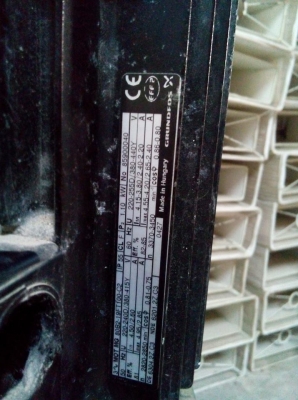 ปั๊มน้ำเเรงดันเพรสเชอร์ปั๊ม  120 BAR มือสองสภาพสวย