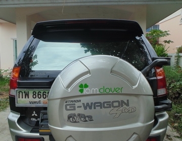 G WAGON 2.8VG TURBO 4WD AUTO ปี 2004 ตัว TOP