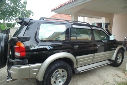 G WAGON 2.8VG TURBO 4WD AUTO ปี 2004 ตัว TOP