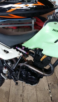 HONDA TLR 200CC. HONDA TLR 200CC.