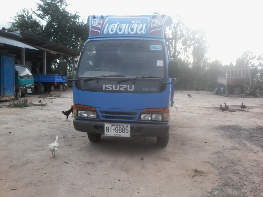 ISUZU  88  สี่ล้อ  ปี  40  เครื่องดี  ครัชชีสวย  รถเดิม