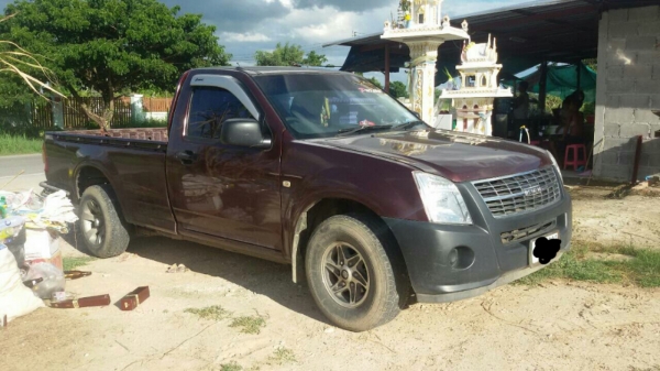 อีซูซุD-Max2.5หัวเดียวปี07 ขาย89000