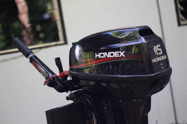 ขาย hondex 15 แรง หางสั้น