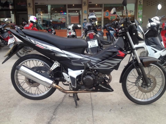 ฮอนด้า โซนิค สีดำ ปี 50 สภาพสวย ๆ เดิม ๆ ราคา เบา ๆ