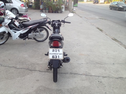 ฮอนด้า โซนิค สีดำ ปี 50 สภาพสวย ๆ เดิม ๆ ราคา เบา ๆ