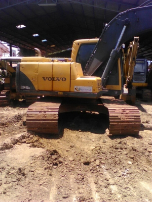 ขายรถแบคโฮ VOLVO EC140BLC เอกสารเล่มทะเบียน ราคา 950000