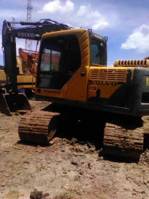 ขายรถแบคโฮ VOLVO EC140BLC เอกสารเล่มทะเบียน ราคา 950000