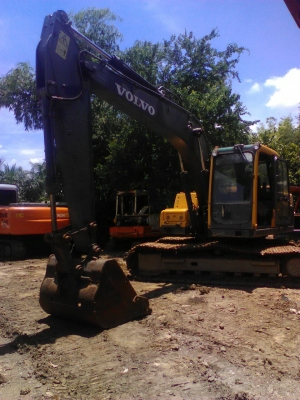 ขายรถแบคโฮ VOLVO EC140BLC เอกสารเล่มทะเบียน ราคา 950000