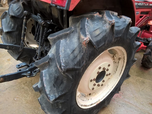 ขายด่วนยันม่าร์ 45 แรง 453LX พร้อมใบดันหน้า+โรตารี่1.8