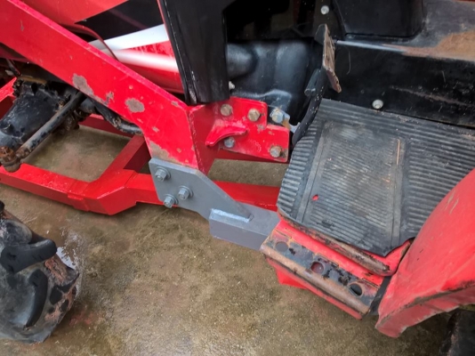 ขายด่วนยันม่าร์ 45 แรง 453LX พร้อมใบดันหน้า+โรตารี่1.8