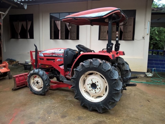 ขายด่วนยันม่าร์ 45 แรง 453LX พร้อมใบดันหน้า+โรตารี่1.8