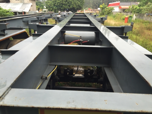 หางก้างปลา3คานแท้ๆของอู่กิตชัย ช่วงล่างพนัสทุ้งหมด ยาว12ม.หางสวย พร้อมใ้ช้ เล่มพร้อม