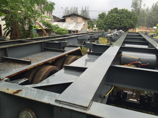 หางก้างปลา3คานแท้ๆของอู่กิตชัย ช่วงล่างพนัสทุ้งหมด ยาว12ม.หางสวย พร้อมใ้ช้ เล่มพร้อม