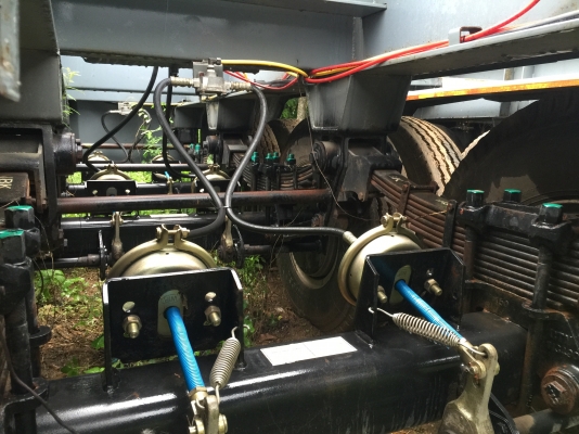 หางก้างปลา3คานแท้ๆของอู่กิตชัย ช่วงล่างพนัสทุ้งหมด ยาว12ม.หางสวย พร้อมใ้ช้ เล่มพร้อม