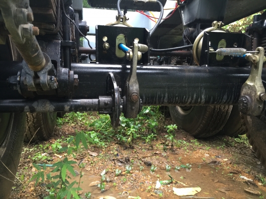 หางก้างปลา3คานแท้ๆของอู่กิตชัย ช่วงล่างพนัสทุ้งหมด ยาว12ม.หางสวย พร้อมใ้ช้ เล่มพร้อม