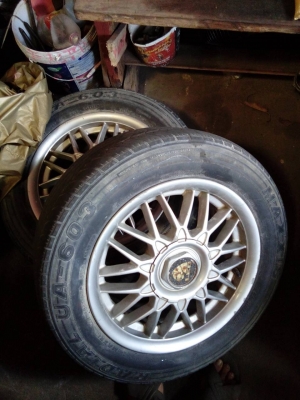 ขายล้อ15 4รู100ET20-40