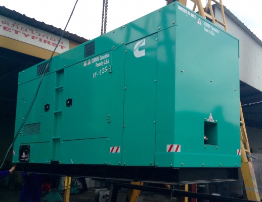 เครื่องปั่นไฟCUMMINS 125 Kva.U.S.A.รับประกัน 18 เดือน เครื่องปั่นไฟCUMMINS 125 Kva.U.S.A.รับประกัน 18 เดือน