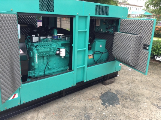 เครื่องปั่นไฟCUMMINS 125 Kva.U.S.A.รับประกัน 18 เดือน เครื่องปั่นไฟCUMMINS 125 Kva.U.S.A.รับประกัน 18 เดือน