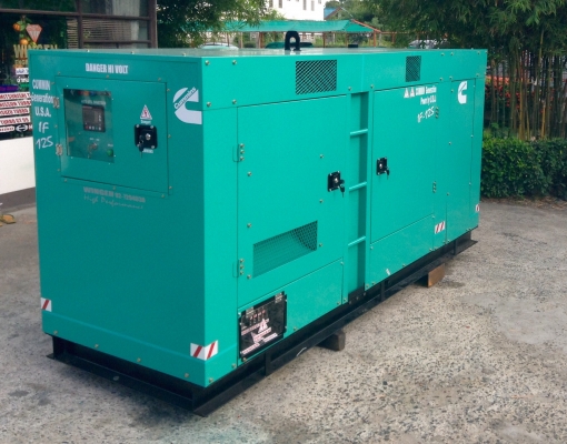 เครื่องปั่นไฟCUMMINS 125 Kva.U.S.A.รับประกัน 18 เดือน เครื่องปั่นไฟCUMMINS 125 Kva.U.S.A.รับประกัน 18 เดือน