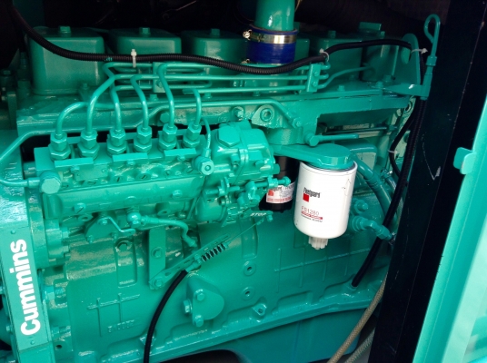 เครื่องปั่นไฟCUMMINS 125 Kva.U.S.A.รับประกัน 18 เดือน เครื่องปั่นไฟCUMMINS 125 Kva.U.S.A.รับประกัน 18 เดือน