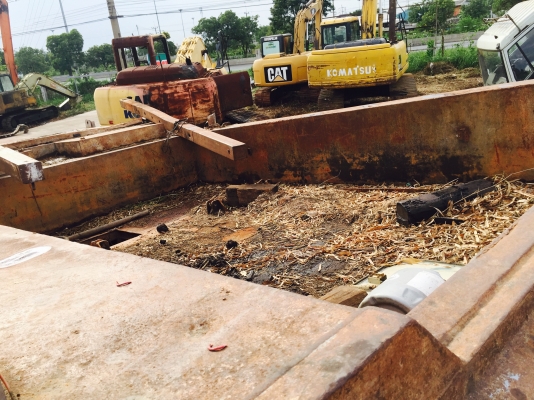 ขาย เรือโป๊ะสำหรับ รถ120 ไม่ผุ สวยๆ