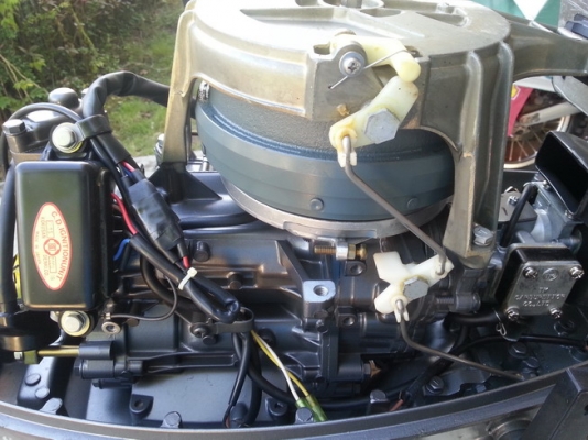 ขายเครื่องเรือ Tohatsu 9.9 หางสั้น