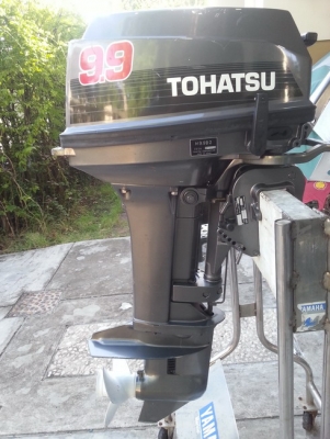 ขายเครื่องเรือ Tohatsu 9.9 หางสั้น