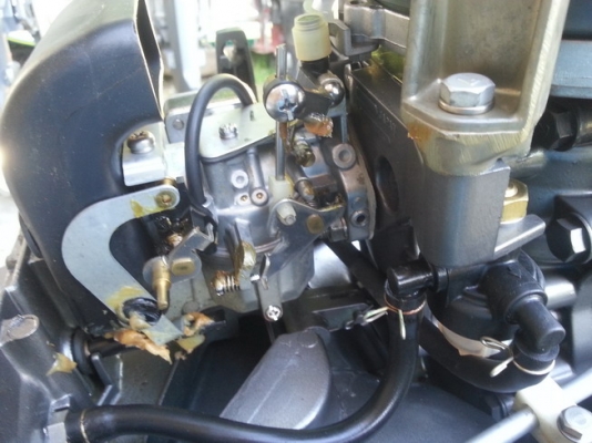 ขายเครื่องเรือ Tohatsu 9.9 หางสั้น