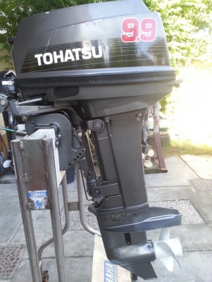ขายเครื่องเรือ Tohatsu 9.9 หางสั้น