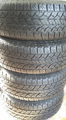 ขายล้อหล่อ te37x ขนาด 16x8 พร้อมยาง yoko 265/70/16 สวยๆครับ