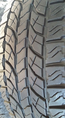 ขายล้อหล่อ te37x ขนาด 16x8 พร้อมยาง yoko 265/70/16 สวยๆครับ