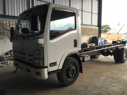 ขาย !!! รถ6ล้อ ISUZU 175 มีเอกสารเล่มทะเบียน ยางใหม่ทุกเส้น