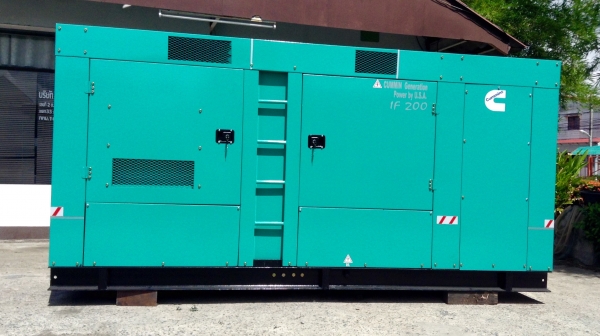 เครื่องปั่นไฟ200kva.cummins USA.รับประกัน18เดือน เครื่องปั่นไฟ200kva.cummins USA.รับประกัน18เดือน