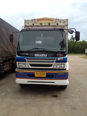 ขายรถมือสอง ISUZU FXZ320 กระบะเหล็กดัมพ์ สนใจติดต่อสอบถามข้อมูลเพิ่มเติมได้ที่ 081-9832626 (เฮียโชค)